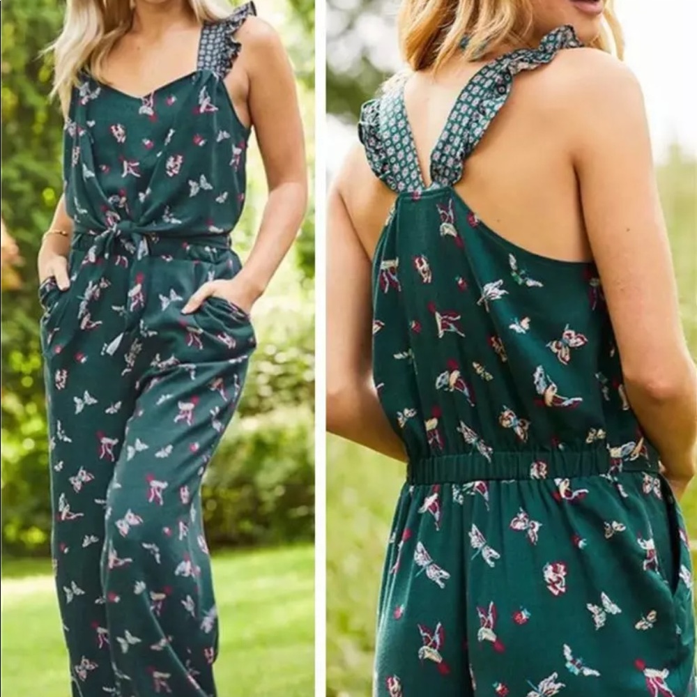 Matilda Jane hummingbird romper